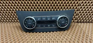 A1669006908 Блок управления печки/климат-контроля Mercedes ML/GLE W166 Арт 100234, вид 1