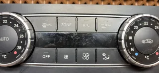 A2049006608 Блок управления печки/климат-контроля Mercedes C W204 Арт 100229, вид 2