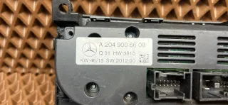 A2049006608 Блок управления печки/климат-контроля Mercedes C W204 Арт 100229, вид 7