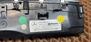 A2139054707 Блок управления печки/климат-контроля Mercedes E W213 Арт 100223, вид 4