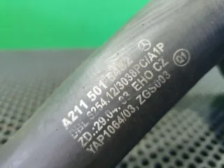 A 211 501 54 82 Патрубок радиатора Mercedes E C207 Арт 94775534, вид 2