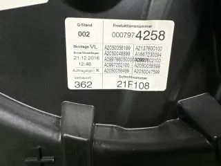 A2137205105 Стеклоподъемник Mercedes E W213 Арт CP18359, вид 2