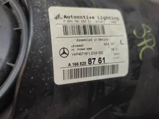 A1668208761 Фара левая Mercedes ML/GLE W166 Арт 84658, вид 10