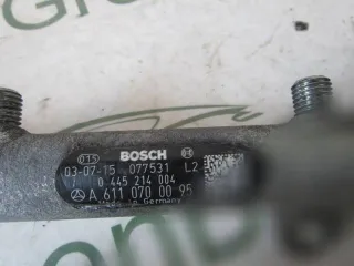 A6110700095,A6110780149 Рейка топливная (рампа) Mercedes Sprinter W901-905 Арт 43636, вид 5