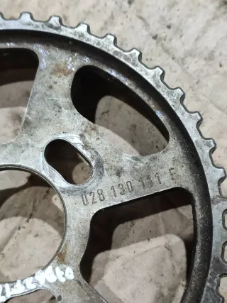 028130111F Шкив ТНВД Volkswagen Passat B6 Арт 94777214, вид 4