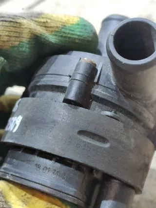 2118350028 Насос антифриза (помпа) Mercedes C W205 Арт 94780549, вид 5