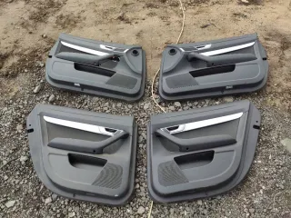  Обшивка дверей (комплект) Audi A6 C6 (S6,RS6) Арт 94784019, вид 1