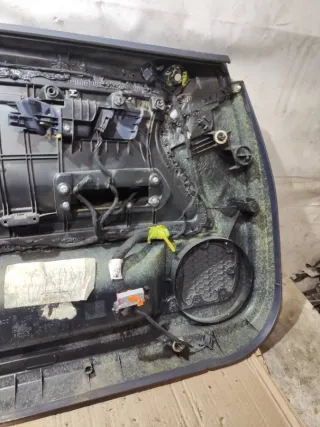  Обшивка двери передней правой (дверная карта) Audi A4 B7 Арт 94784409, вид 6