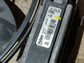 8E0121205AE Вентилятор радиатора Audi A4 B7 Арт 94784476, вид 5