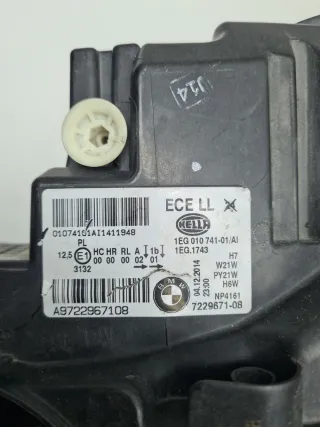 722967108,A9722967108 Фара передняя левая BMW 1 F20/F21 Арт 16868, вид 7