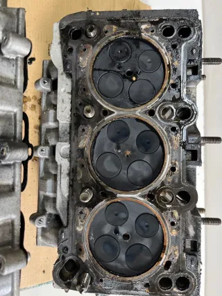 AYM Головка блока цилиндров Audi A6 C5 (S6,RS6) Арт 94784861, вид 2