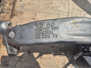 4M0407560,4M0407156C,4M0407696C Кулак поворотный передний правый Volkswagen Touareg 3 Арт 034556, вид 6