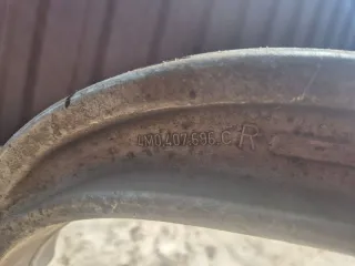 4M0407560,4M0407156C,4M0407696C Кулак поворотный передний правый Volkswagen Touareg 3 Арт 034556, вид 8