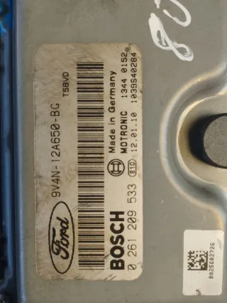 0261209533, 9V4N-12A650-BG Блок управления двигателем Ford Kuga 1 Арт 94785212, вид 1