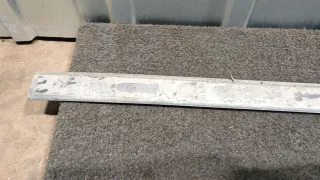 4B0853953 Молдинг (накладка) двери передней левой Audi A6 C5 (S6,RS6) Арт 94785424, вид 6