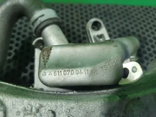 A 611 070 04 11 Охладитель отработанных газов Mercedes C W203 Арт 94785434, вид 3