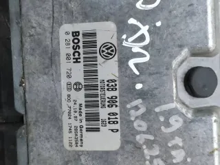 038906018P Блок управления двигателем Volkswagen Passat B5 Арт 94785451, вид 4
