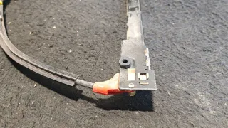 3A0839402 Стеклоподъемник правый задний Volkswagen Passat B4 Арт 94785494, вид 2