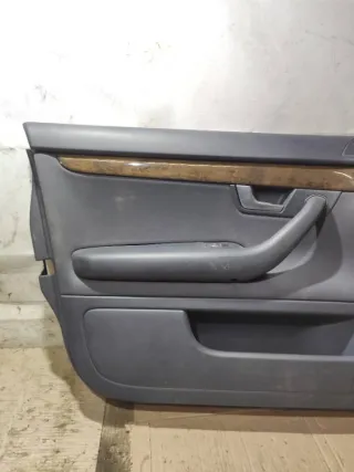  Обшивка двери передней левой (дверная карта) Audi A4 B7 Арт 94785932, вид 2