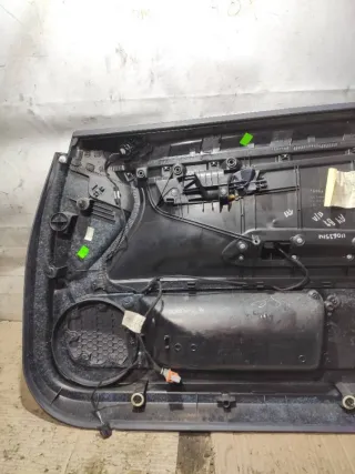  Обшивка двери передней левой (дверная карта) Audi A4 B7 Арт 94785932, вид 5