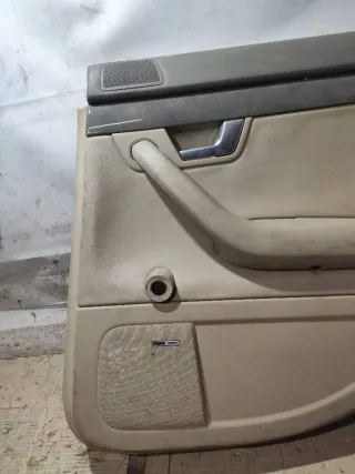  Обшивка двери задней правой (дверная карта) Audi A4 B6 Арт 94785938, вид 3