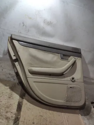  Обшивка двери задней левой (дверная карта) Audi A4 B6 Арт 94785991