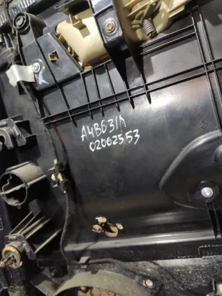  Обшивка двери задней левой (дверная карта) Audi A4 B6 Арт 94785991, вид 7