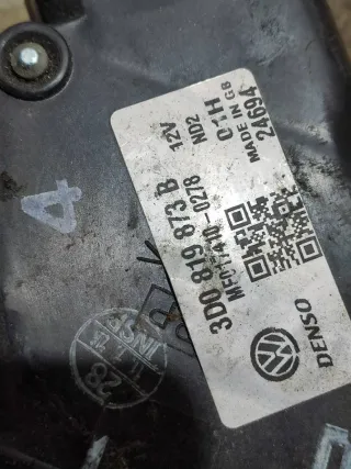 3D0819873B Воздуховод отопителя Volkswagen Phaeton Арт 94786034, вид 4