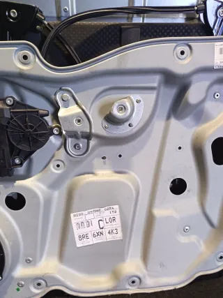 1T0971120 Стеклоподъемник электрический передний правый Volkswagen Touran 1 Арт 94786102, вид 3