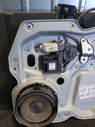 1T0971120 Стеклоподъемник электрический передний правый Volkswagen Touran 1 Арт 94786102, вид 2