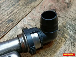 06B133817M Трубка системы рециркуляции EGR Audi A6 C5 (S6,RS6) Арт 94786209, вид 5