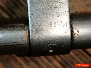 06B133817M Трубка системы рециркуляции EGR Audi A6 C5 (S6,RS6) Арт 94786209, вид 3