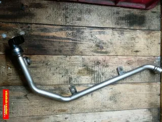 06B133817M Трубка системы рециркуляции EGR Audi A6 C5 (S6,RS6) Арт 94786209, вид 1