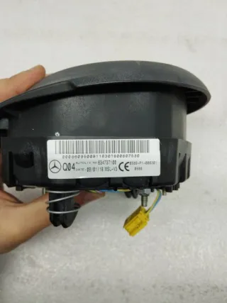 634737100 Подушка безопасности водителя Mercedes ML/GLE W166 Арт 3905-17823945, вид 2