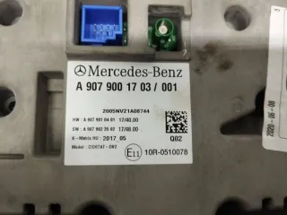 A9079001703 Монитор Mercedes Sprinter W907/910 Арт 3905-40298304, вид 2