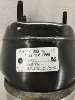 A2923202000 Пневмостойка передняя Mercedes ML/GLE W166 Арт 3905-47439879, вид 5