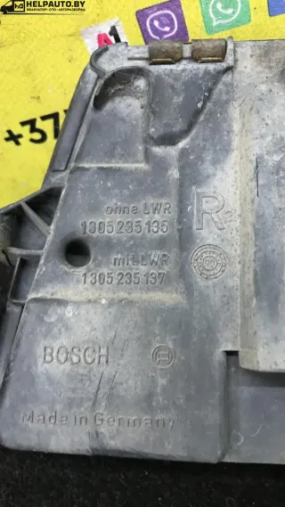 C16NZ Фара правая Opel Vectra A Арт 4-66, вид 7