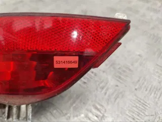  Фонарь противотуманный левый Renault Scenic 3 Арт 531416649, вид 3