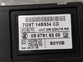 7G9T14B534CD Блок управления двери задней правой Volvo XC70 3 Арт 68471_2000001304719, вид 4
