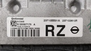 23710BB31A Блок управления двигателем Nissan Qashqai 2 Арт 68428_2000001304602, вид 4