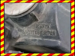  Поворотник левый Mitsubishi Pajero 3 Арт 94792423, вид 5