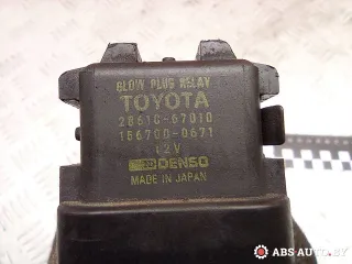 2861067010,1567000671 Реле накала свечей Toyota Avensis 2 Арт A28178_5, вид 5