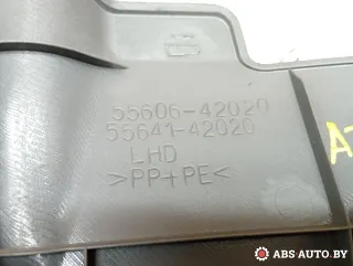 5560642020,5564142020 Накладка декоративная центральной консоли Toyota Rav 4 2 Арт A28025_1, вид 4