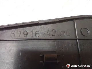 6791642010 Накладка на порог внутренняя задняя левая Toyota Rav 4 2 Арт A28015, вид 5
