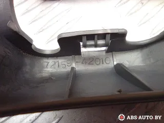 7215942010 пластик салазок сиденья Toyota Rav 4 2 Арт A28009_1, вид 4