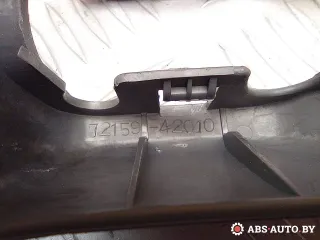 7215942010 пластик салазок сиденья Toyota Rav 4 2 Арт A28008_1, вид 4