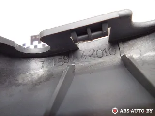 7215942010 пластик салазок сиденья Toyota Rav 4 2 Арт A27985_1, вид 4
