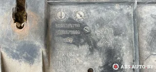 9680379780,9680379880 защита бампера переднего Peugeot 308 1 Арт 75148604, вид 8