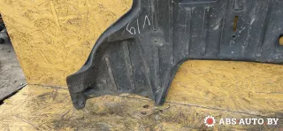 9680379780,9680379880 защита бампера переднего Peugeot 308 1 Арт 75148602, вид 2