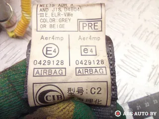 E40429128,G087901,G087917,7J3550P Ремень безопасности передний правый Toyota Rav 4 2 Арт A27925, вид 5